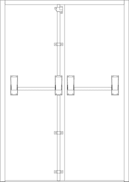 Emergency Exit Signage for Safety Awareness PNG