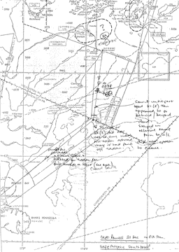 Detailed Nautical Island Map for Exploration PNG