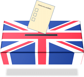 UK Election Ballot Choose Your Candidate PNG