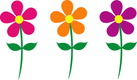 Spring Blossoms of Joy PNG