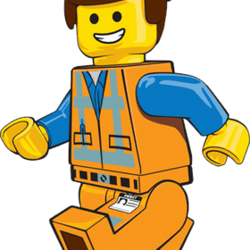 Lego Superstar in Action Adventure PNG
