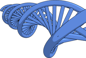DNA The Blueprint of Life PNG