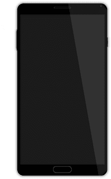 Smartphone Design Template for Creative Projects PNG