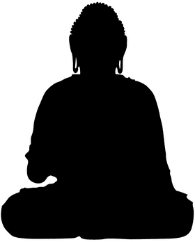 Serenity of the Buddha PNG