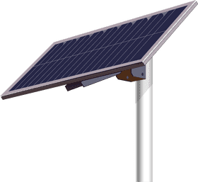 Efficient Solar Panel for Renewable Energy PNG
