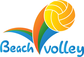 Beach Volley Vibes and Sunshine Fun PNG