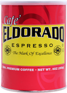 Eldorado Premium Espresso Machine Blend PNG