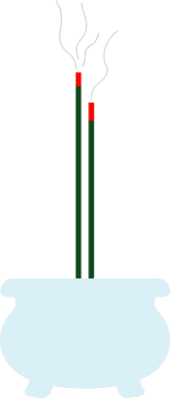 Tranquil Aromas Incense for Serenity PNG