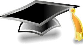 Celebrating the Journey of Graduation Success PNG