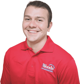 Friendly Grocery Staff Member Ready to Help PNG