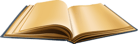 Open Book of Infinite Knowledge PNG