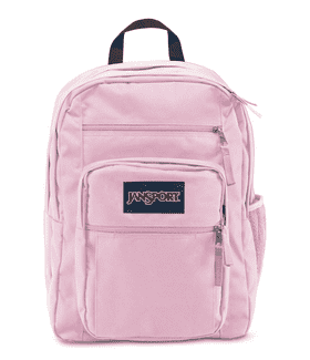Trendy Pink Hiking Backpack for Adventurers PNG