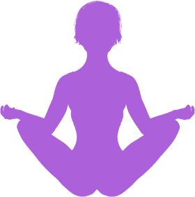 Tranquil Yoga Meditative Pose PNG