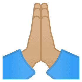 Hands Together in Unity PNG