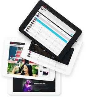 Computer Part Multi-Layered Tablet Display Concept PNG