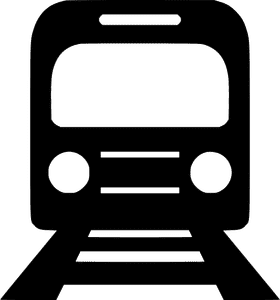 Train Journey Through Scenic Landscapes PNG