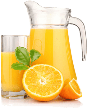Fresh Citrus Juice Bar Delights PNG