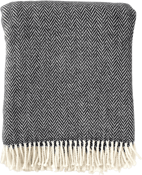 Elegant Herringbone Quilt Blanket PNG