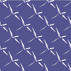 Abstract Pattern of Wind Turbines in Harmony PNG