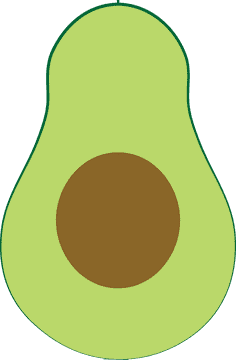 Avocado Toast Delight A Creamy Classic PNG