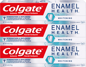 Colgate Enamel Health Whitening Toothpaste PNG
