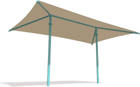 Rainforest Canopy Shelter Nature's Protective Shade PNG