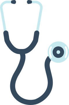 Essential Stethoscope for Every Healthcare Professional PNG