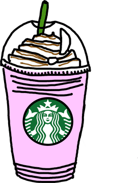 Delicious Pink Drink Delight PNG