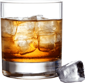 Ice Cube Chill Cocktail Delight PNG