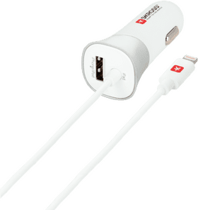 Dual USB Auto Part Charger for Devices PNG