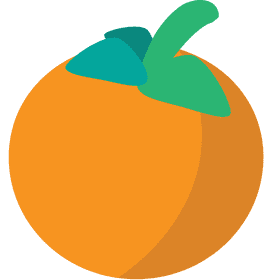 Tangerine Delight Sweet Citrus Sunshine PNG