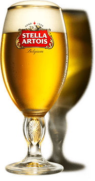 Reflections of Broken Glass in Beer PNG