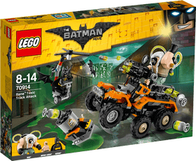 Lego Bane's Toxic Truck Adventure Set PNG