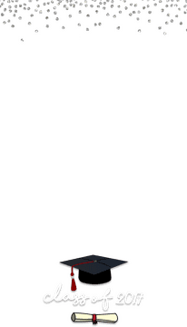 Graduation Celebration Class of 2017 PNG