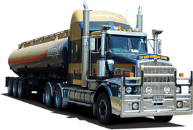 Majestic Delivery Truck for Efficient Transport Solutions PNG