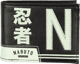 Ninja Style Naruto Wallet Design PNG