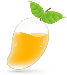 Mango Bliss Refreshing Tropical Delight PNG