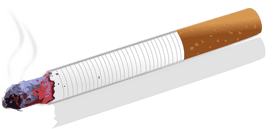 Whispers of Smoke The Cigarette's Last Breath PNG