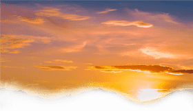 Serene Sunset Over Majestic Mountains PNG