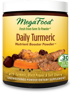 Daily Turmeric Face Powder Nutrient Booster PNG