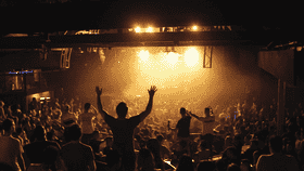 Electric Night A Mesmerizing Concert Experience PNG