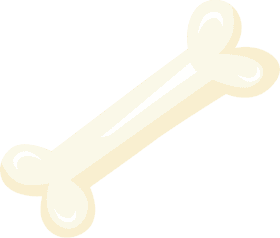 Delicious Doggie Bone Treats PNG