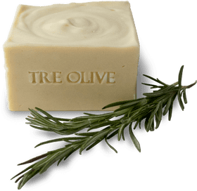 Natural Olive Soap with Herbal Essence PNG