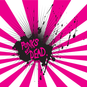 Punk Rock Vibrance Forever Unbound! PNG