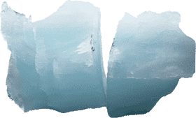 Glacial Inspiration Ice Skates in Nature PNG