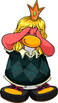 Royal Penguin Postcard Adventure PNG