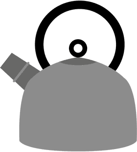 Classic Kettle Bell Design for Home Fitness PNG