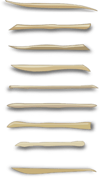 Versatile Crafting Tool Set for Precision Work PNG