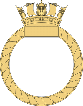 Navy Emblem of Honor and Tradition PNG