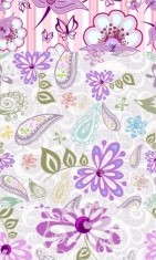 beautiful purple background pattern vector